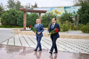 Nazir Məcnun Məmmədov İmişlidə vətəndaşlarla görüşüb