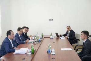 Nazir Məcnun Məmmədov Qobustanda vətəndaşlarla görüşüb