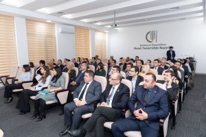 Aqrar sahədə peşəkar təlimçilərin formalaşdırılması layihəsi yekunlaşıb