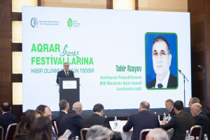 Aqrar Biznes Festivallarının yekununa həsr olunmuş tədbir keçirilib