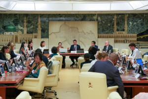 Azərbaycan FAST Tərəfdaşlığının Romada keçirilən görüşlərində iqlim maliyyəsi və dayanıqlı kənd təsərrüfatı məsələləri müzakirə edilib