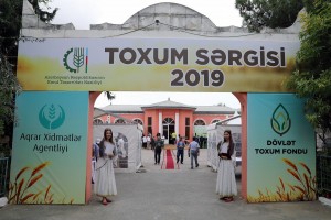Azərbaycanda ilk dəfə “Respublika toxum sərgi-satış” yarmarkası keçirilib