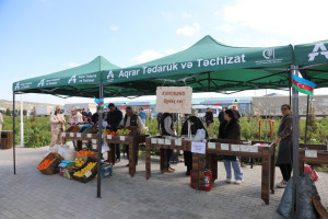 Cəbrayıl rayonunun Horovlu kəndində Novruz festivalı və sərgi-satış yarmarkası keçirilib