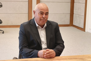 Elm, təhsil və insan resursları şöbəsinin müdiri Fərid Nəcəfov Cəbrayılda vətəndaşlarla görüşüb