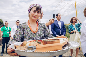 “Şəhərdən Kəndə” layihəsi çərçivəsində dəstək göstərilmiş təsərrüfatların təqdimatı baş tutub