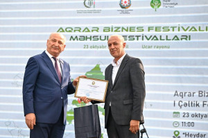 Ucarda “Aqrar Biznes” və “I Çəltik” festivalı keçirilib