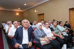 Ağcabədidə “Aqrar sahədə dövlətin dəstək mexanizmləri” mövzusunda panel müzakirəsi keçirilib