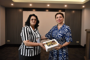 Bakıda “Rəqəmsal İqtisadiyyatda Qadın İştirakı” mövzusunda biznes forum keçirilib