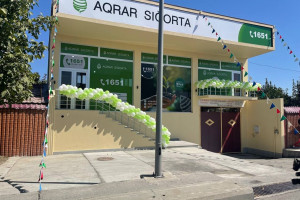 Aqrar Sığorta Fondunun bölgələrdə filialları fəaliyyətə başlayır