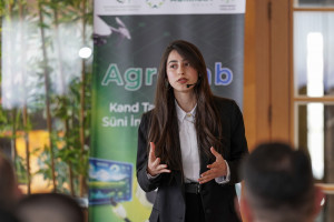 Aqrar İnkişaf Könüllüləri tərəfindən “AgroLab” layihəsinin açılış mərasimi keçirilib