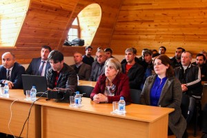 Executive persons of “Agro Procurement and Supply” OJSC met farmers at Quba, Gusar, Khachmaz region