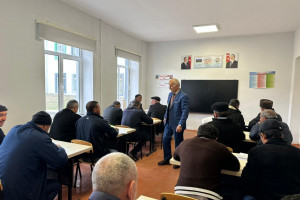 Ağdərədə kənd sakinlərinin aqrar bilik və bacarıqlarının artırılmasına yönəlmiş təlim proqramı uğurla yekunlaşıb