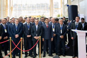 7-ci “Yerli Şirkətlərin Tanıtım Sərgisi”nin açılış mərasimi keçirilib