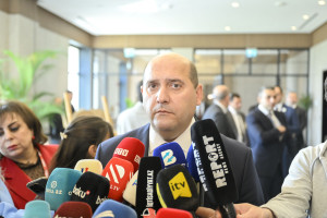 Ağdamda “Aqrar sahədə dövlətin dəstək mexanizmləri” mövzusunda panel müzakirə keçirilib
