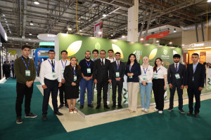 Kənd Təsərrüfatı Nazirliyi “Rebuild Karabakh” sərgisində təmsil olunur