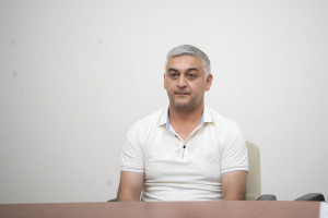 Nazir Məcnun Məmmədov İsmayıllıda vətəndaşları qəbul edib, fermerlərlə görüşüb
