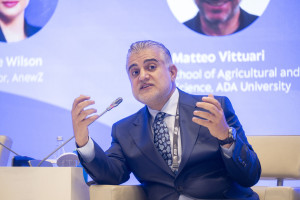 Nazir Məcnun Məmmədov “II Azərbaycan Beynəlxalq İnvestisiya Forumu” çərçivəsində keçirilən panel sessiyada çıxış edib