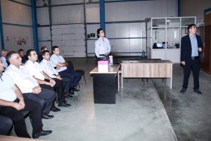 “Aqrar Tədarük və Təchizat” ASC-də qida təhlükəsizliyi mövzusunda təlim keçirilib