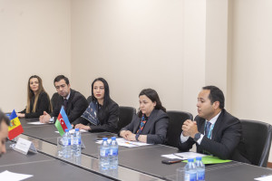Moldova ilə aqrar sahədə əlaqələr müzakirə olunub