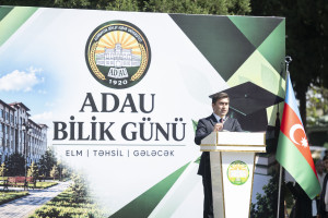 Azərbaycan Dövlət Aqrar Universitetində 15 Sentyabr – Bilik Günü qeyd olunub