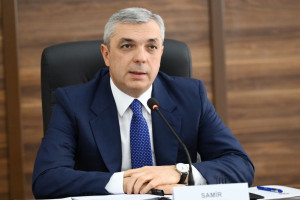 Əlaqələndirmə Qərargahının növbəti iclası Ağdərə şəhərində keçirilib