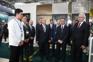 Kənd Təsərrüfatı Nazirliyi “Rebuild Karabakh” sərgisində təmsil olunur