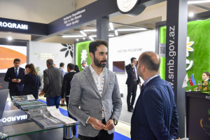 The 17th Azerbaijan International Agricultural Exhibition is being held in Baku