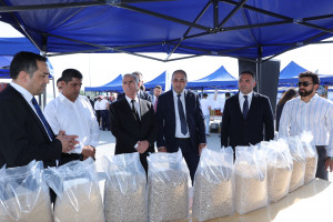 Hacıqabulda növbəti Aqrar Biznes Festivalı və toxum sərgi-satış yarmarkası keçirilib