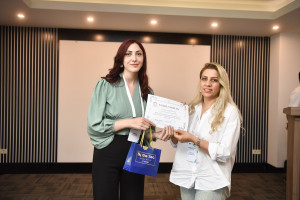 Bakıda “Rəqəmsal İqtisadiyyatda Qadın İştirakı” mövzusunda biznes forum keçirilib