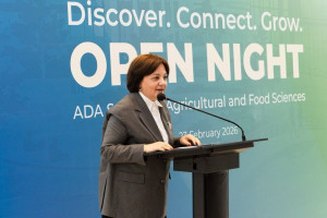 ADA Universitetinin Kənd Təsərrüfatı və Qida Elmləri Məktəbində “Kəşf et. Əlaqə qur. İnkişaf et” adlı Açıq Qapı tədbiri keçirilib
