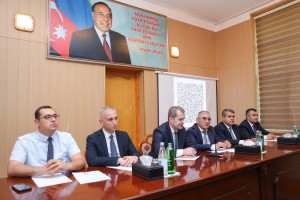 Ağcabədidə “Aqrar sahədə dövlətin dəstək mexanizmləri” mövzusunda panel müzakirəsi keçirilib