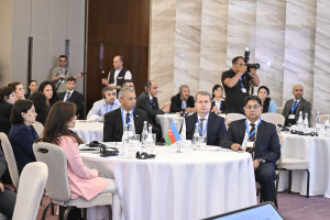 “Bakı İqlim Fəaliyyəti Həftəsi 2026”da kənd təsərrüfatında süni intellektin rolu müzakirə olunub