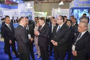 The 17th Azerbaijan International Agricultural Exhibition is being held in Baku