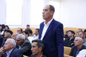 Bərdədə müasir aqrar yanaşmalarla bağlı maarifləndirici seminar keçirilib