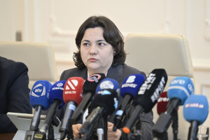“Aqrar Süni İntellekt” layihəsinin icra vəziyyətinə dair mətbuat konfransı keçirilib