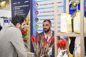 The 17th Azerbaijan International Agricultural Exhibition is being held in Baku