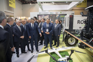 Bakıda 15-ci Azərbaycan Beynəlxalq Kənd Təsərrüfatı sərgisi keçirilir