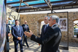 Zəngilan şəhərində Əlaqələndirmə Qərargahının 5 illik fəaliyyətinə həsr olunmuş iclas keçirilib