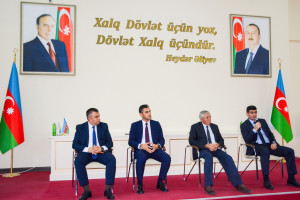 Tərtərdə növbəti “Toxum Sərgi-Satış Yarmarkası” keçirilib