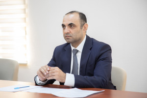“Aqroservis” ASC-nin İdarə Heyətinin sədri Mehman Veysəlov Qubada vətəndaşlarla görüşüb, təsərrüfatlara baş çəkib