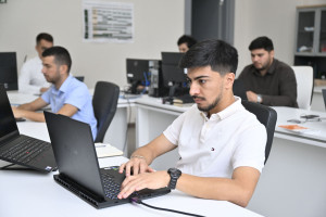 “Aqrar Süni İntellekt” layihəsinin icra vəziyyətinə dair mətbuat konfransı keçirilib