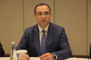 Daşkənddə Azərbaycan və Özbəkistan kənd təsərrüfatı nazirlərinin görüşü keçirilib