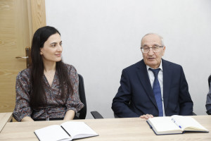 Aqrar Tədqiqatlar Mərkəzində "İnsan Hüquqları Aylığı”na həsr olunmuş tədbir keçirilib