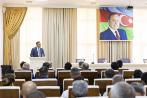“Aqrar sahədə dövlətin dəstək mexanizmləri” mövzusunda panel müzakirəsi keçirilib