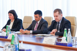 Kənd Təsərrüfatı Nazirliyində Asiya İnkişaf Bankının nümayəndə heyəti ilə görüş keçirilib