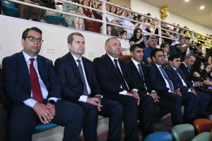 ADAU-da “Məzun günü” təntənə ilə qeyd olunub