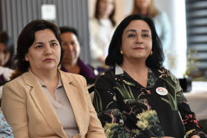 Bakıda “Rəqəmsal İqtisadiyyatda Qadın İştirakı” mövzusunda biznes forum keçirilib