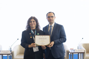 “Caspian Agro Week” sərgisində “Dövlət-özəl tərəfdaşlığı çərçivəsində Aqronomların II Beynəlxalq Forumu keçirilib
