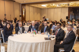 Bakıda V Aqrobiznesin İnkişafı Forumu keçirilib