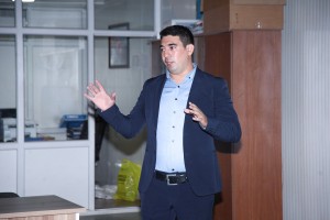 “Aqrar Tədarük və Təchizat” ASC-də qida təhlükəsizliyi mövzusunda təlim keçirilib